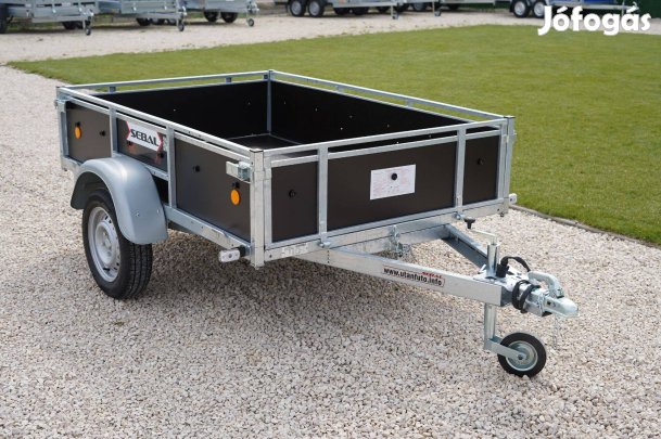 Április 30-ig új billenős utánfutó akciósan - forgalomba helyezve