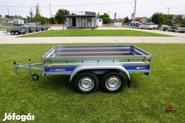 Áprilisban akciós új 2 tengelyes Sebal utánfutó forgalomba helyezve