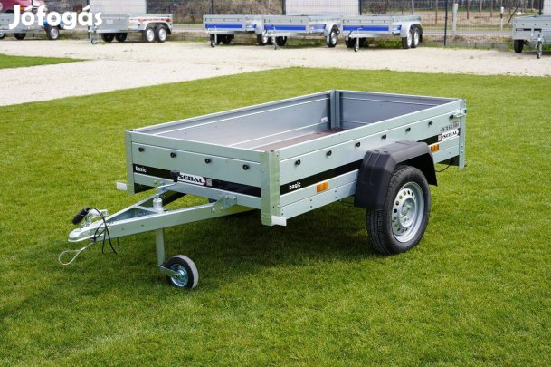 Áprilisi akció! Új Sebal 200 utánfutó forgalomba helyezve - 390.000 Ft