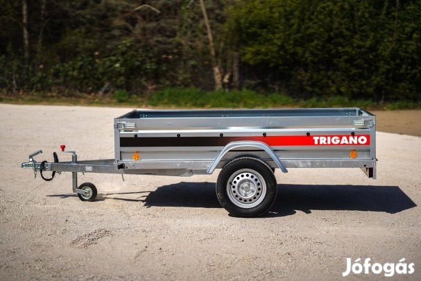 Áprilisi akció! Új Sebal 233x132x39cm-es utánfutó forgalomba helyezve