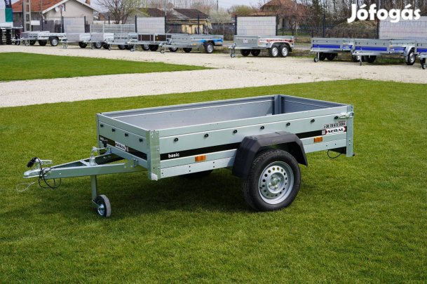 Áprilisi akció! Új utánfutó rendszámmal Székesfehérváron 390.000 Ft