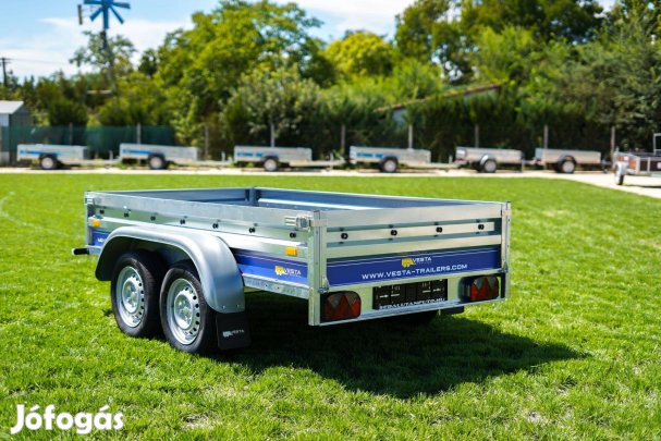Áprilisi akció - új utánfutó (750kg) rendszámmal Polgáron/Debrecenben