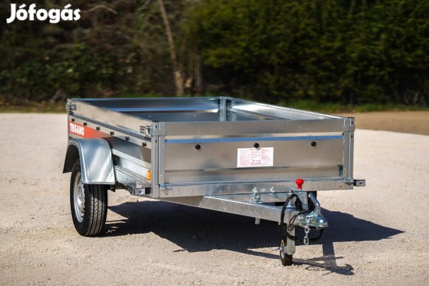Áprilisi akcióval billenős új utánfutó forgalomba helyezve 506.000 Ft