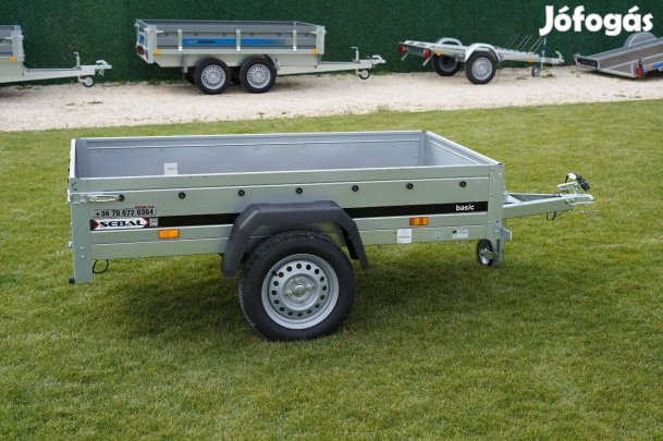 Áprilisi akcióval új utánfutó Kecskeméten rendszámmal most 390.000 Ft