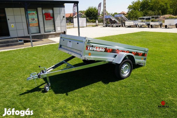 Áprilisi akcióval új utánfutó (233x132cm - 750kg) forgalomba helyezve