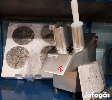 Aprító szeletelő reszelő zőldségszeletelő sajtreszelő 5 db tárcsával