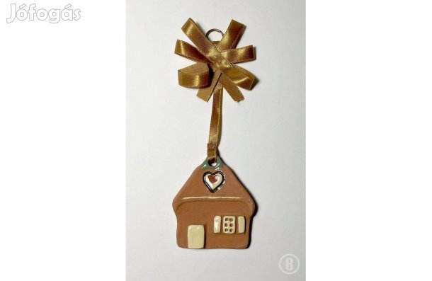 Apró kerámiaházikó - - - (Csak személyesen!)