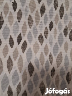 Apró mintás új sötétítő függöny (7m x150cm)