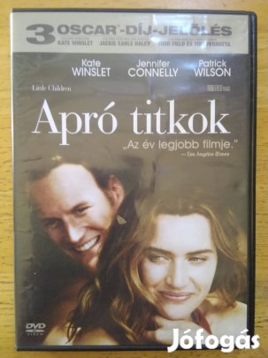 Apró titkok újszerű dvd Kate Winslet 