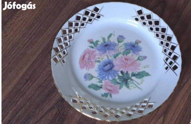 Apulum porcelán áttört mintás tálka