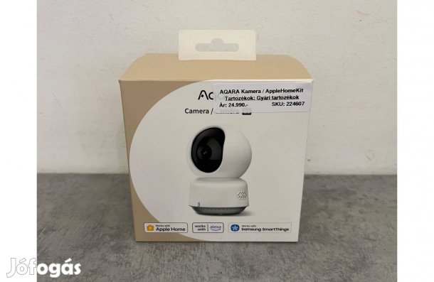 Aqara Kamera / Apple Homekit - Új / Bontatlan