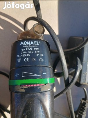Aqauel Fan szűrő Sicce Micra pumpa és fűtés akvárium kellékek