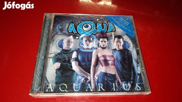Aqua Aquarius Hdcd Cd 2000