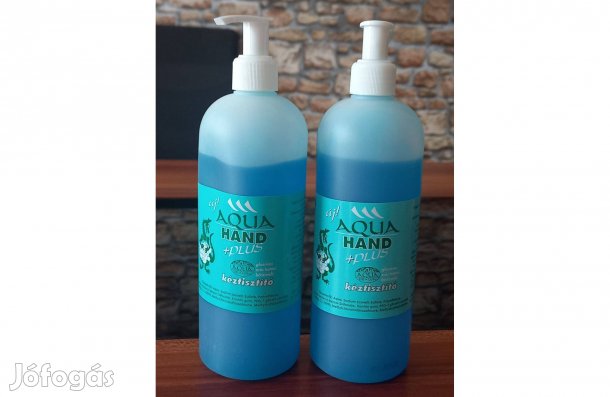 Aqua Hand Glicerines kéztisztitó olajos zsiros kézre 500ml