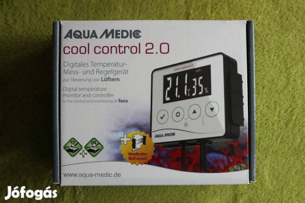 Aqua Medic Cool Control 2.0 (hűtő ventillátor szabályzó), új!