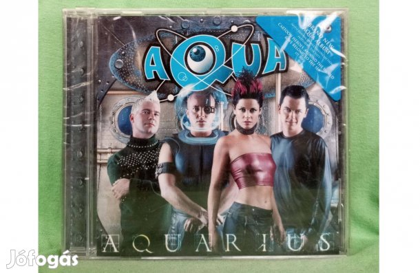 Aqua - Aquarius CD. /új,fóliás/