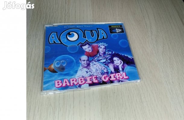 Aqua - Barbie Girl - Maxi CD 1997