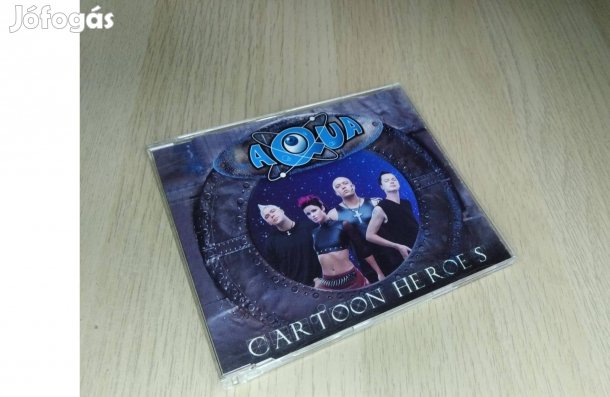 Aqua - Cartoon Heroes - Maxi CD 2000