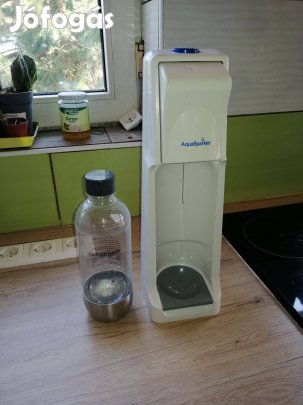 Aqua sparkler szódagép 1 db Műanyag palackkal