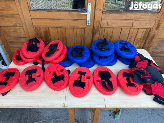 Aquafitness szandál+kesztyű 10 pár