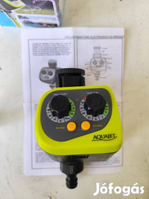 Aquajet 3300 automata öntöző szabályzó
