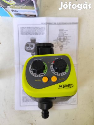 Aquajet 3300 automata öntöző szabályzó