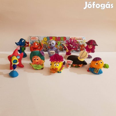 Aqualand komplett sor