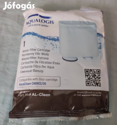 Aqualogis vízszűrő (filter) kávégépekhez