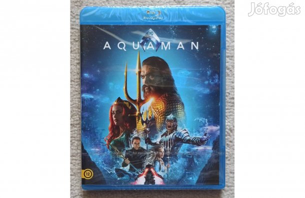 Aquaman (bontatlan) blu-ray blu ray film