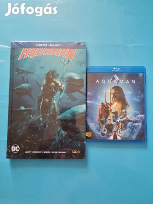 Aquaman (képregény) Blu-ray