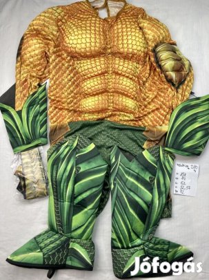 Aquaman jelmez, felnőtt jelmez D80