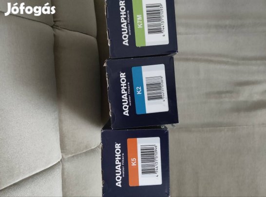 Aquaphor szürő szett