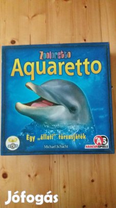 Aquaretto társasjáték