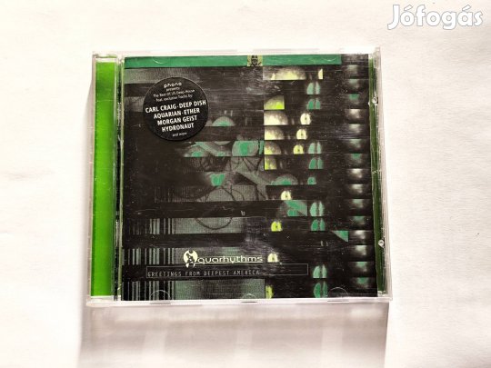 Aquarhythms - Greetings From Deepest America CD 1997 UK House, Tech