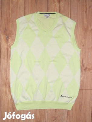 Aquascutum kárómintás mellény (M-es)