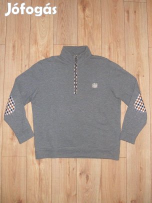 Aquascutum szürke pulóver (M-es)