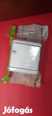 Aquastar 2 pólusú kapcsoló, IP54, falon kívüli