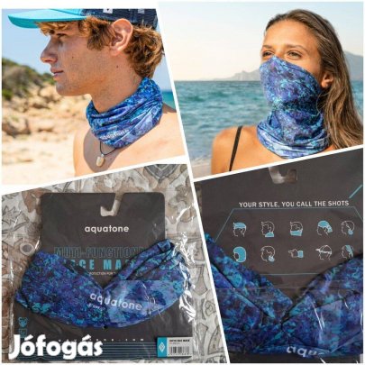 Aquatone arcmaszk - bontatlan, új - SUP/ vízi sportok, túrázás