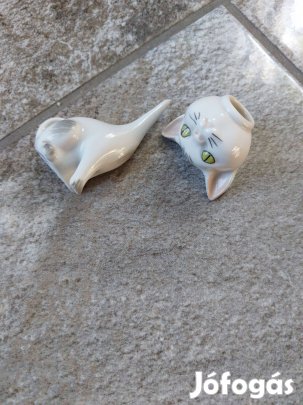 Aquincuin porcelán cica