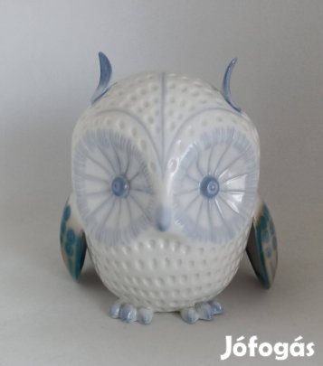 Aquincum porcelán Bagoly!