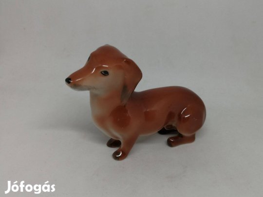 Aquincum porcelán Tacsi kutya!