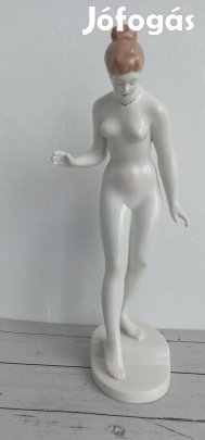 Aquincum porcelán Vízbelépő Női Akt!