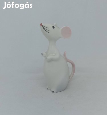 Aquincum porcelán egér "Ritka"!