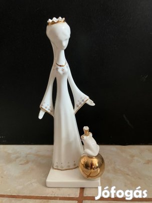 Aquincum porcelán hercegnő és békakirály