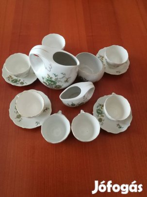 Aquincum porcelán kávéskészlet pótlásra!