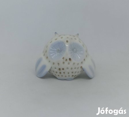 Aquincum porcelán kis bagoly!