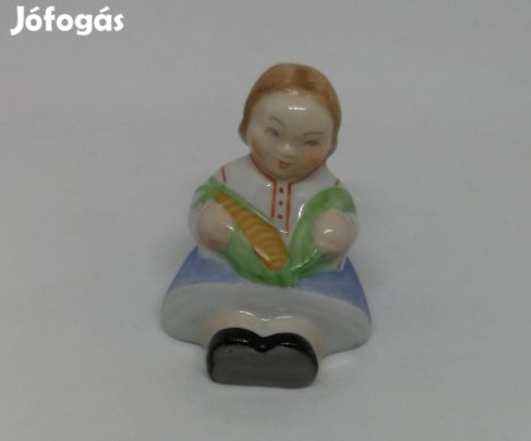 Aquincum porcelán kislány "Ritka"!