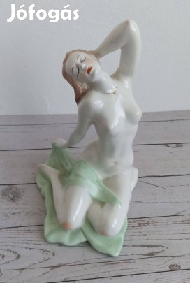 Aquincum porcelán női akt!
