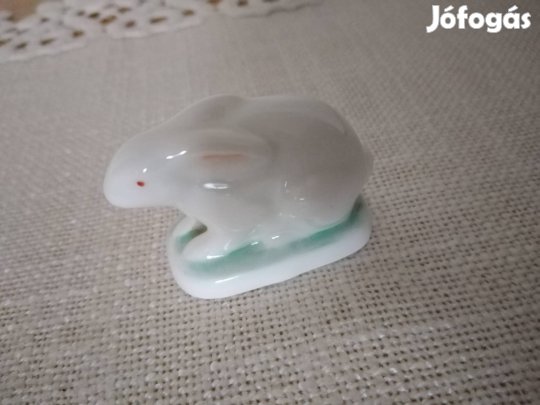 Aquincumi porcelán nyúl nyuszi