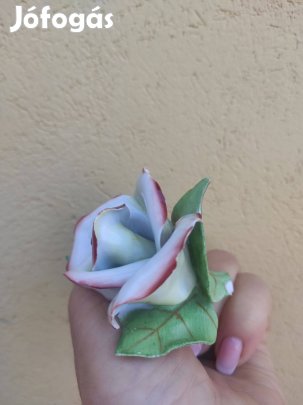 Aquvincum retro porcelán rózsa